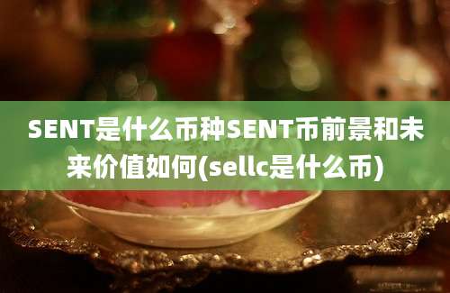 SENT是什么币种SENT币前景和未来价值如何(sellc是什么币)