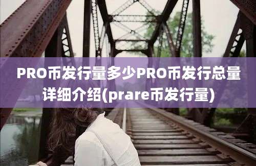 PRO币发行量多少PRO币发行总量详细介绍(prare币发行量)