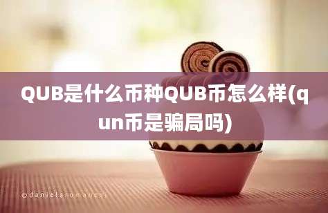 QUB是什么币种QUB币怎么样(qun币是骗局吗)