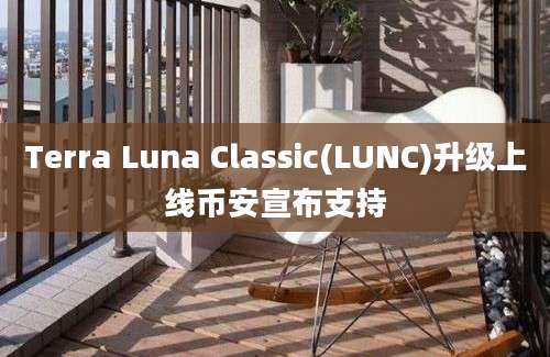 Terra Luna Classic(LUNC)升级上线币安宣布支持