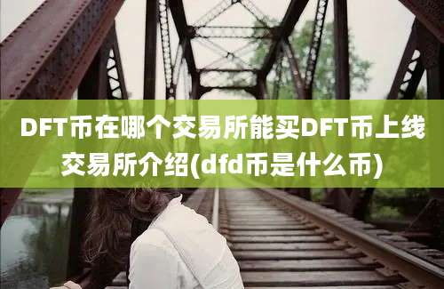 DFT币在哪个交易所能买DFT币上线交易所介绍(dfd币是什么币)