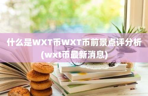 什么是WXT币WXT币前景点评分析(wxt币最新消息)