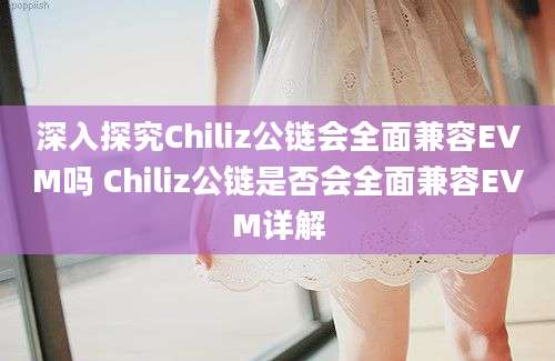 深入探究Chiliz公链会全面兼容EVM吗 Chiliz公链是否会全面兼容EVM详解