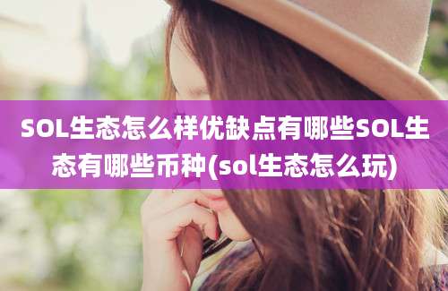 SOL生态怎么样优缺点有哪些SOL生态有哪些币种(sol生态怎么玩)