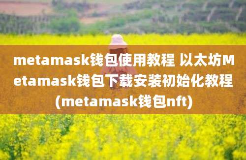 metamask钱包使用教程 以太坊Metamask钱包下载安装初始化教程(metamask钱包nft)