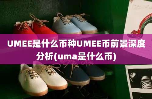 UMEE是什么币种UMEE币前景深度分析(uma是什么币)