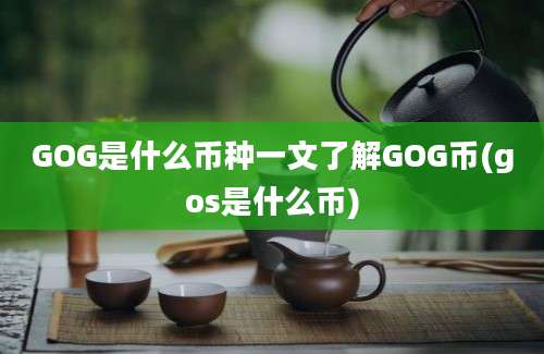 GOG是什么币种一文了解GOG币(gos是什么币)