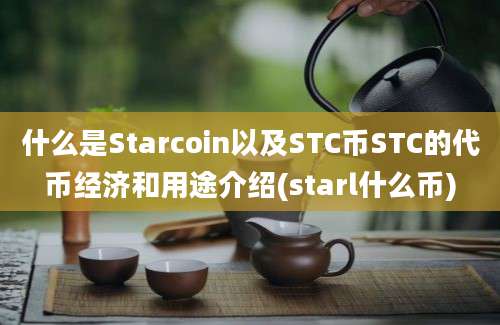 什么是Starcoin以及STC币STC的代币经济和用途介绍(starl什么币)