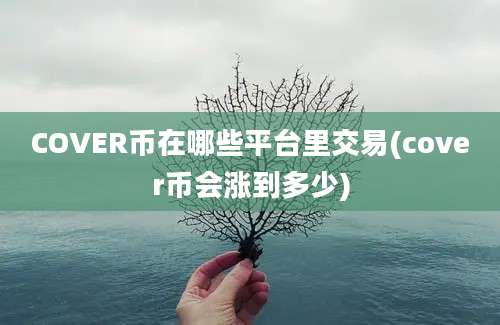 COVER币在哪些平台里交易(cover币会涨到多少)