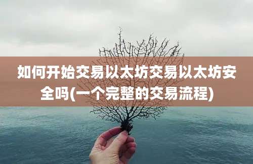 如何开始交易以太坊交易以太坊安全吗(一个完整的交易流程)