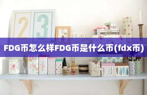 FDG币怎么样FDG币是什么币(fdx币)