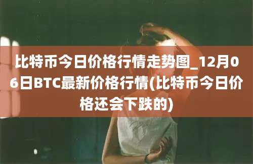 比特币今日价格行情走势图_12月06日BTC最新价格行情(比特币今日价格还会下跌的)