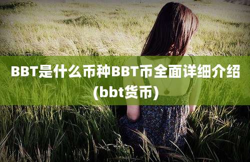 BBT是什么币种BBT币全面详细介绍(bbt货币)