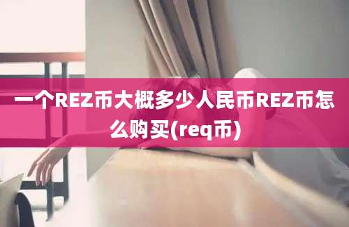 一个REZ币大概多少人民币REZ币怎么购买(req币)