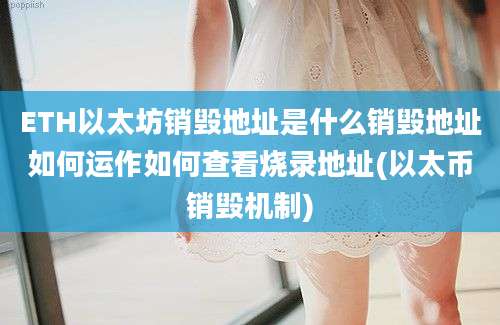 ETH以太坊销毁地址是什么销毁地址如何运作如何查看烧录地址(以太币销毁机制)