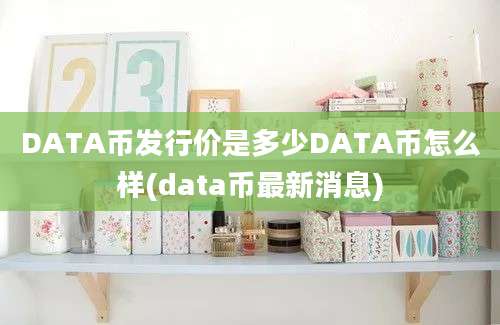 DATA币发行价是多少DATA币怎么样(data币最新消息)