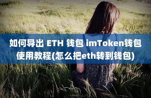 如何导出 ETH 钱包 imToken钱包使用教程(怎么把eth转到钱包)