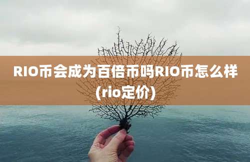 RIO币会成为百倍币吗RIO币怎么样(rio定价)