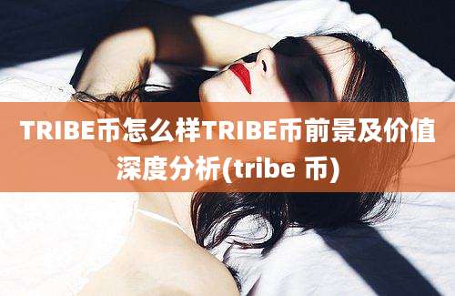 TRIBE币怎么样TRIBE币前景及价值深度分析(tribe 币)