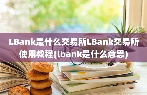 LBank是什么交易所LBank交易所使用教程(lbank是什么意思)