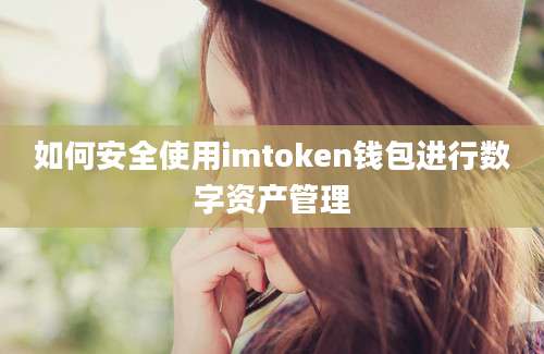 如何安全使用imtoken钱包进行数字资产管理