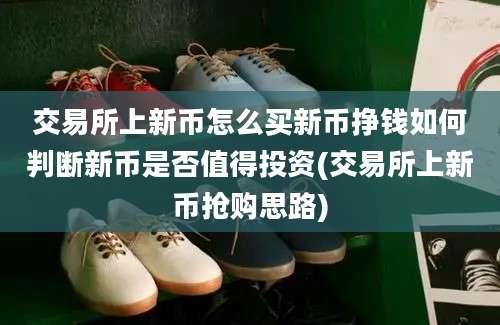 交易所上新币怎么买新币挣钱如何判断新币是否值得投资(交易所上新币抢购思路)