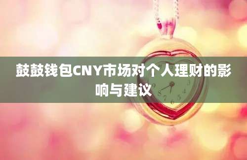 鼓鼓钱包CNY市场对个人理财的影响与建议