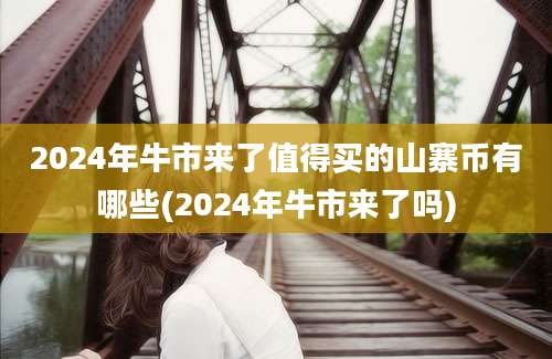 2024年牛市来了值得买的山寨币有哪些(2024年牛市来了吗)