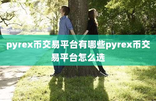 pyrex币交易平台有哪些pyrex币交易平台怎么选