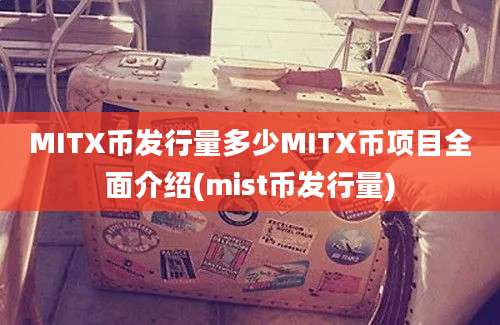 MITX币发行量多少MITX币项目全面介绍(mist币发行量)