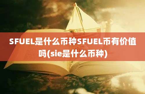 SFUEL是什么币种SFUEL币有价值吗(sie是什么币种)