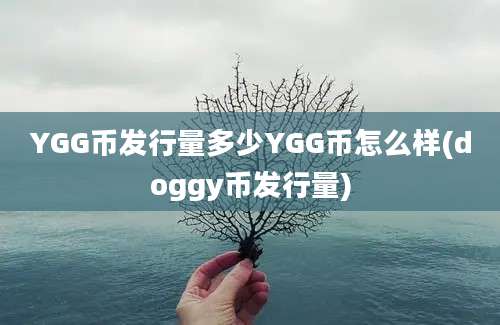 YGG币发行量多少YGG币怎么样(doggy币发行量)