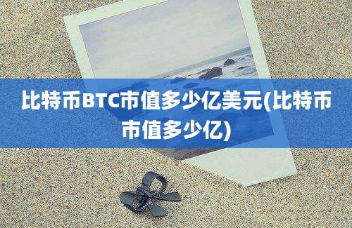 比特币BTC市值多少亿美元(比特币市值多少亿)