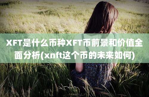 XFT是什么币种XFT币前景和价值全面分析(xnft这个币的未来如何)