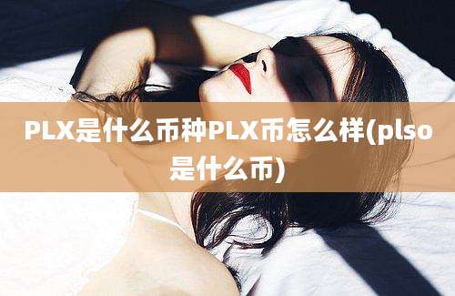 PLX是什么币种PLX币怎么样(plso是什么币)