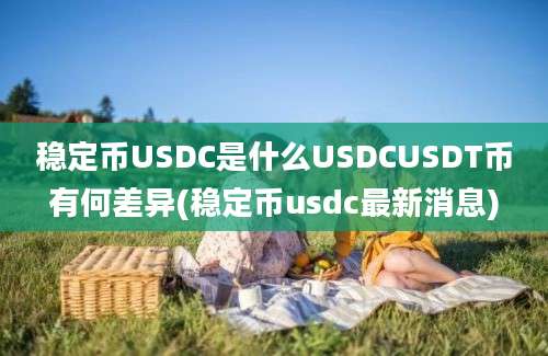 稳定币USDC是什么USDCUSDT币有何差异(稳定币usdc最新消息)