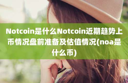 Notcoin是什么Notcoin近期趋势上币情况盘前准备及估值情况(noa是什么币)