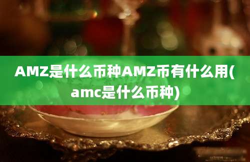 AMZ是什么币种AMZ币有什么用(amc是什么币种)