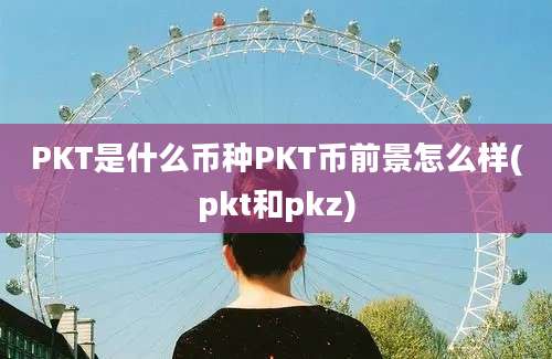 PKT是什么币种PKT币前景怎么样(pkt和pkz)