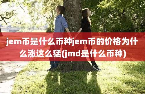 jem币是什么币种jem币的价格为什么涨这么猛(jmd是什么币种)