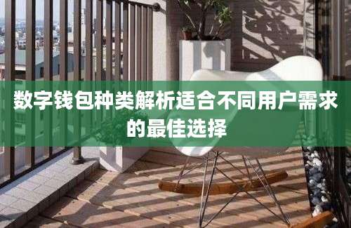 数字钱包种类解析适合不同用户需求的最佳选择