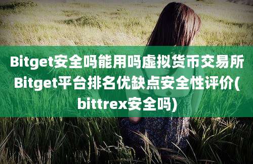 Bitget安全吗能用吗虚拟货币交易所Bitget平台排名优缺点安全性评价(bittrex安全吗)