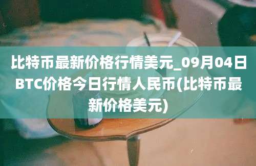 比特币最新价格行情美元_09月04日BTC价格今日行情人民币(比特币最新价格美元)