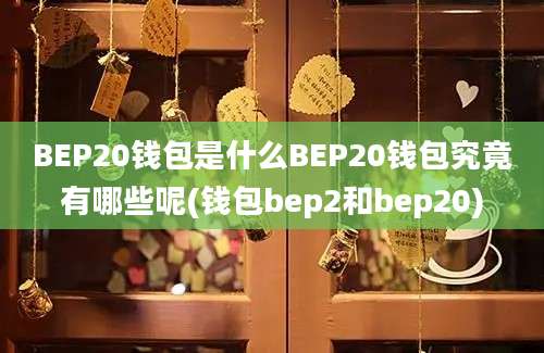 BEP20钱包是什么BEP20钱包究竟有哪些呢(钱包bep2和bep20)