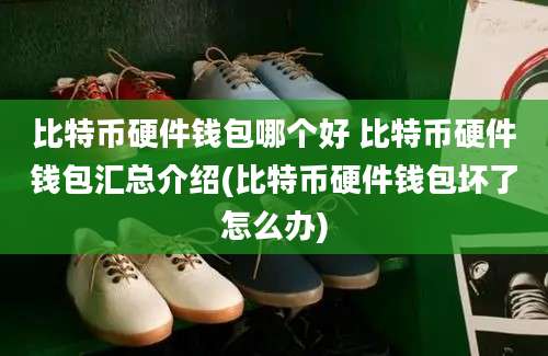 比特币硬件钱包哪个好 比特币硬件钱包汇总介绍(比特币硬件钱包坏了怎么办)