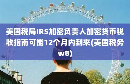 美国税局IRS加密负责人加密货币税收指南可能12个月内到来(美国税务w8)