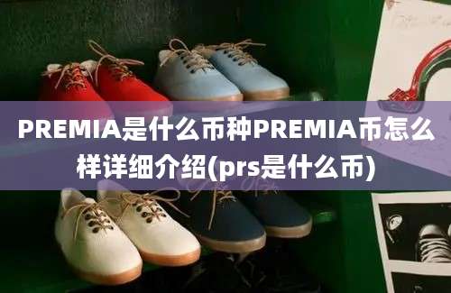 PREMIA是什么币种PREMIA币怎么样详细介绍(prs是什么币)