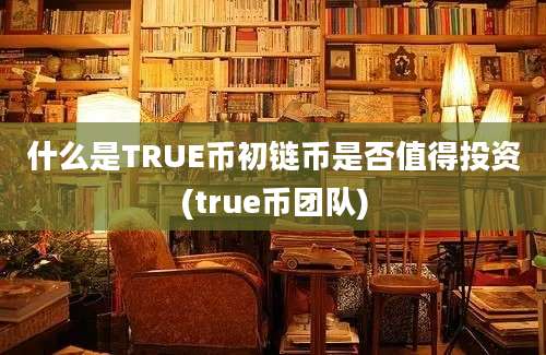 什么是TRUE币初链币是否值得投资(true币团队)