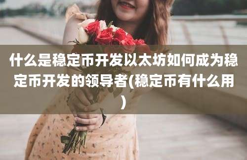 什么是稳定币开发以太坊如何成为稳定币开发的领导者(稳定币有什么用)