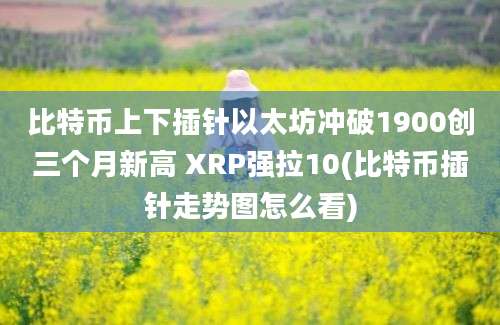 比特币上下插针以太坊冲破1900创三个月新高 XRP强拉10(比特币插针走势图怎么看)